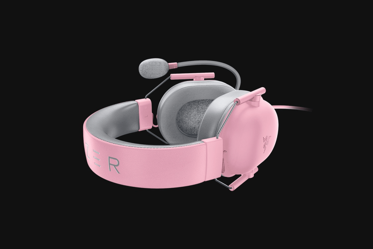 AURICULAR C/ MICROF. RAZER BLACKSHARK V2 X MULTIPLATAFORMA 50MM 7.1 QUARTZ (RZ04-03240800-R3U1) (NT8)4