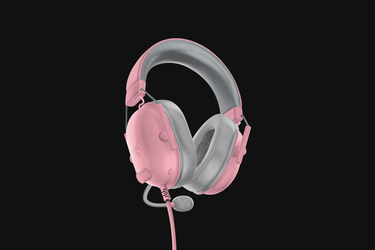 AURICULAR C/ MICROF. RAZER BLACKSHARK V2 X MULTIPLATAFORMA 50MM 7.1 QUARTZ (RZ04-03240800-R3U1) (NT8)5