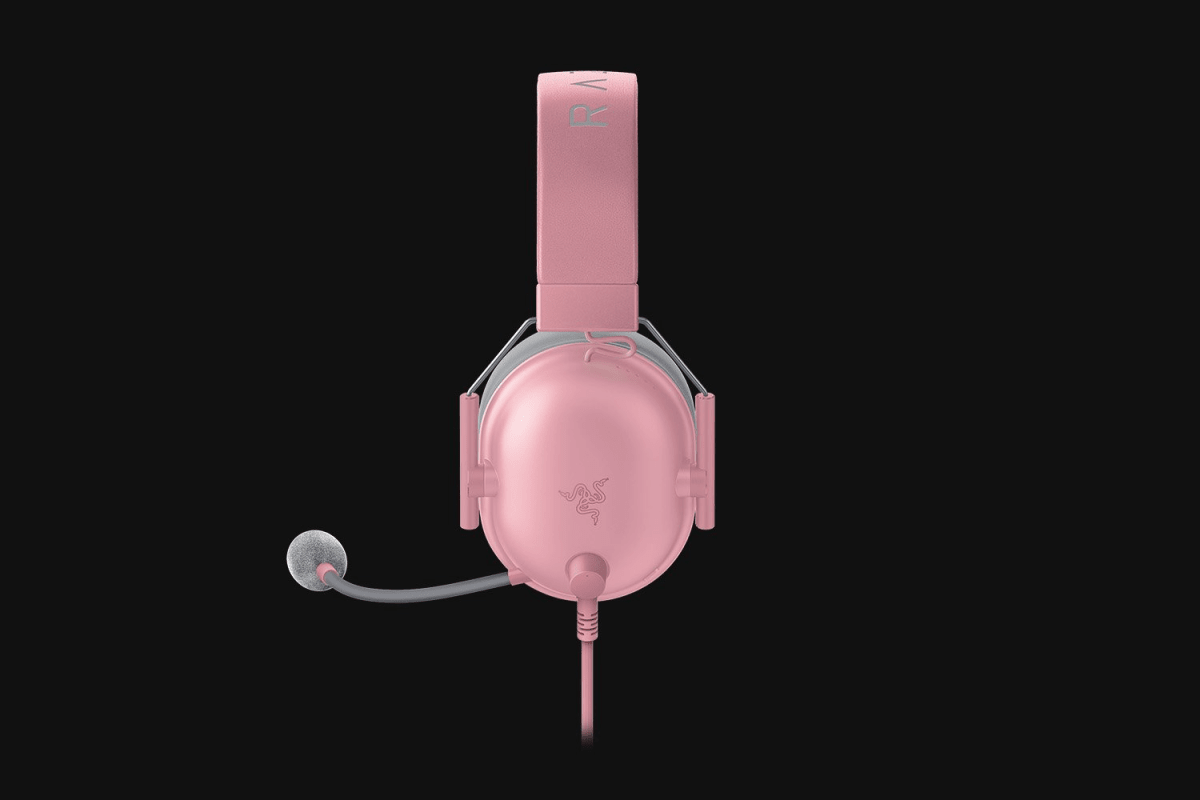 AURICULAR C/ MICROF. RAZER BLACKSHARK V2 X MULTIPLATAFORMA 50MM 7.1 QUARTZ (RZ04-03240800-R3U1) (NT8)6
