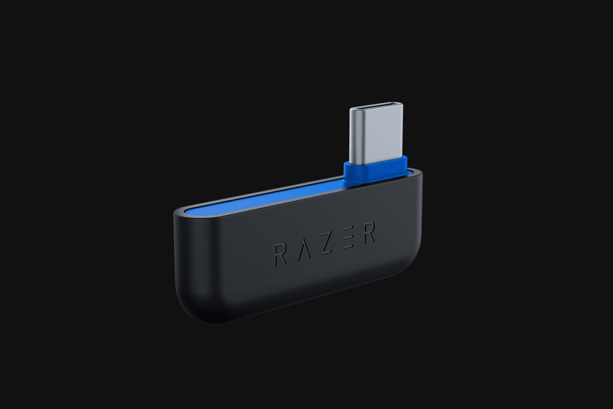 AUDIFONOS C/ MICROF. RAZER HAMMERHEAD HYPERSPEED INALÁMBRICO ED. PS5 CHROMA WHITE (RZ12-03820300-R3U1) (NT8)6