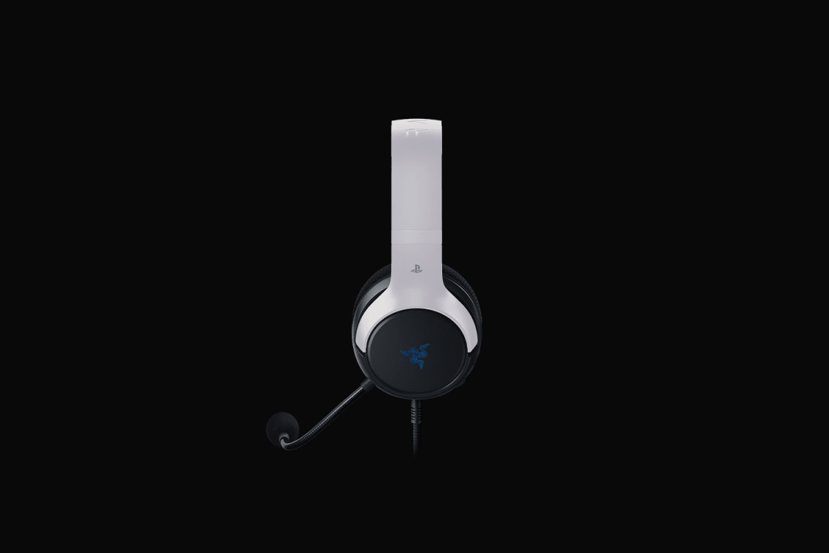 AURICULAR C/ MICROF. RAZER KAIRA X PS5/PC 3.5MM WHITE (RZ04-03970700-R3U1) (NT8)2