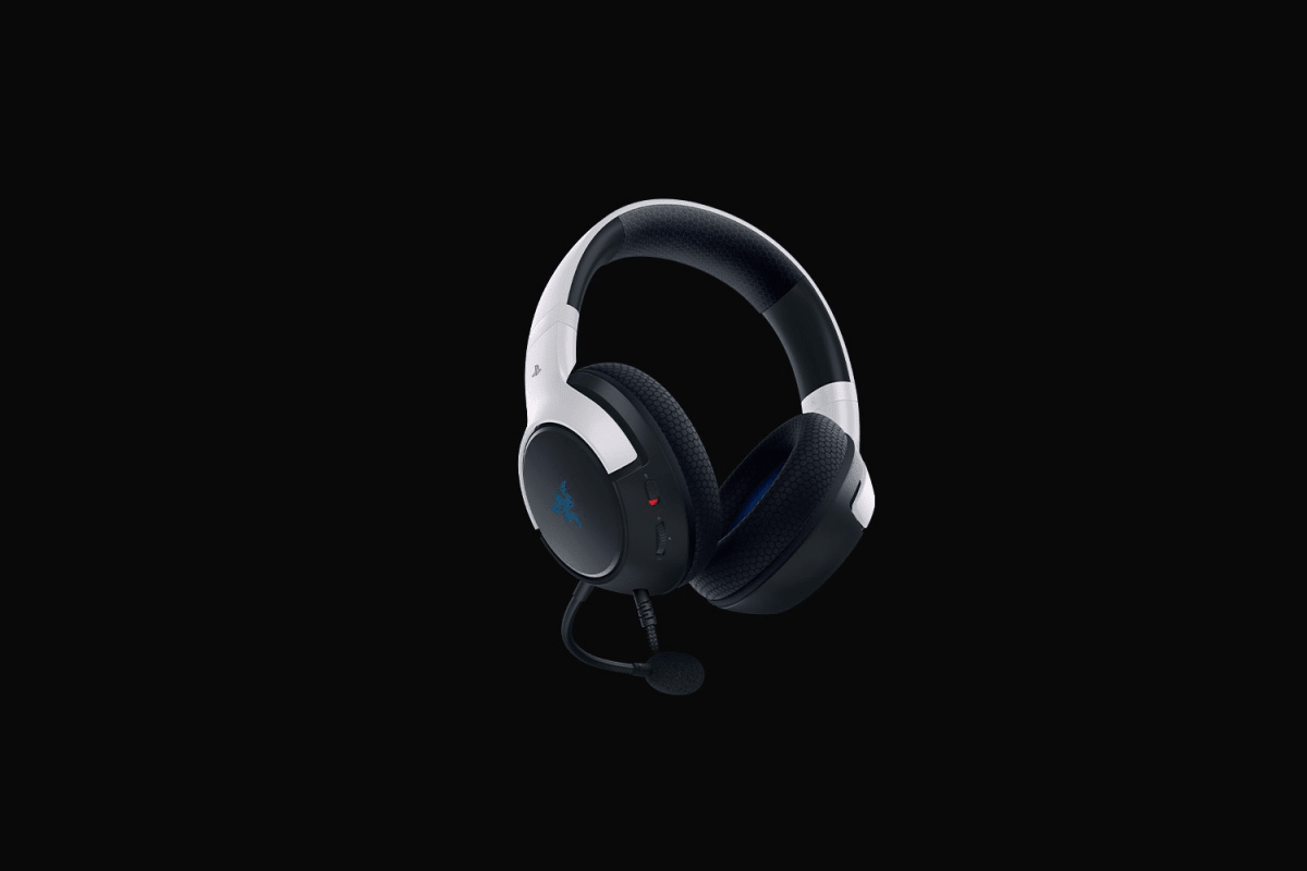 AURICULAR C/ MICROF. RAZER KAIRA X PS5/PC 3.5MM WHITE (RZ04-03970700-R3U1) (NT8)3