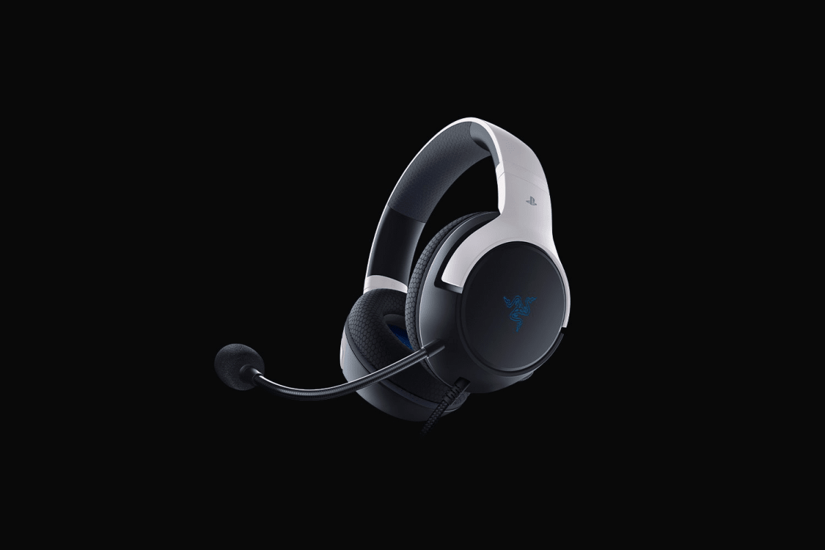 AURICULAR C/ MICROF. RAZER KAIRA X PS5/PC 3.5MM WHITE (RZ04-03970700-R3U1) (NT8)5