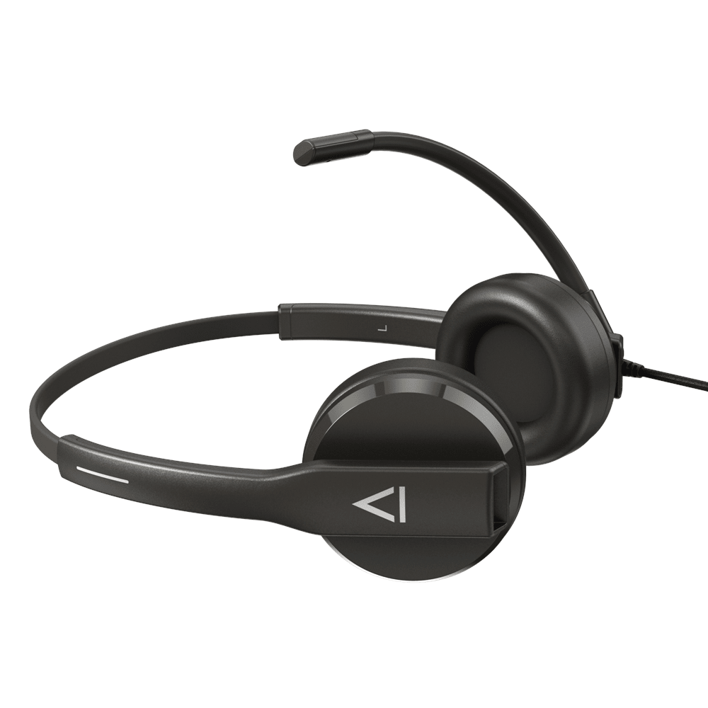 AURICULAR C/MICROF. CREATIVE HS-230 3.5MM/USB-A 40MM NOISE-CANCELLING BLACK (51EF1110AA000) (NT8)6