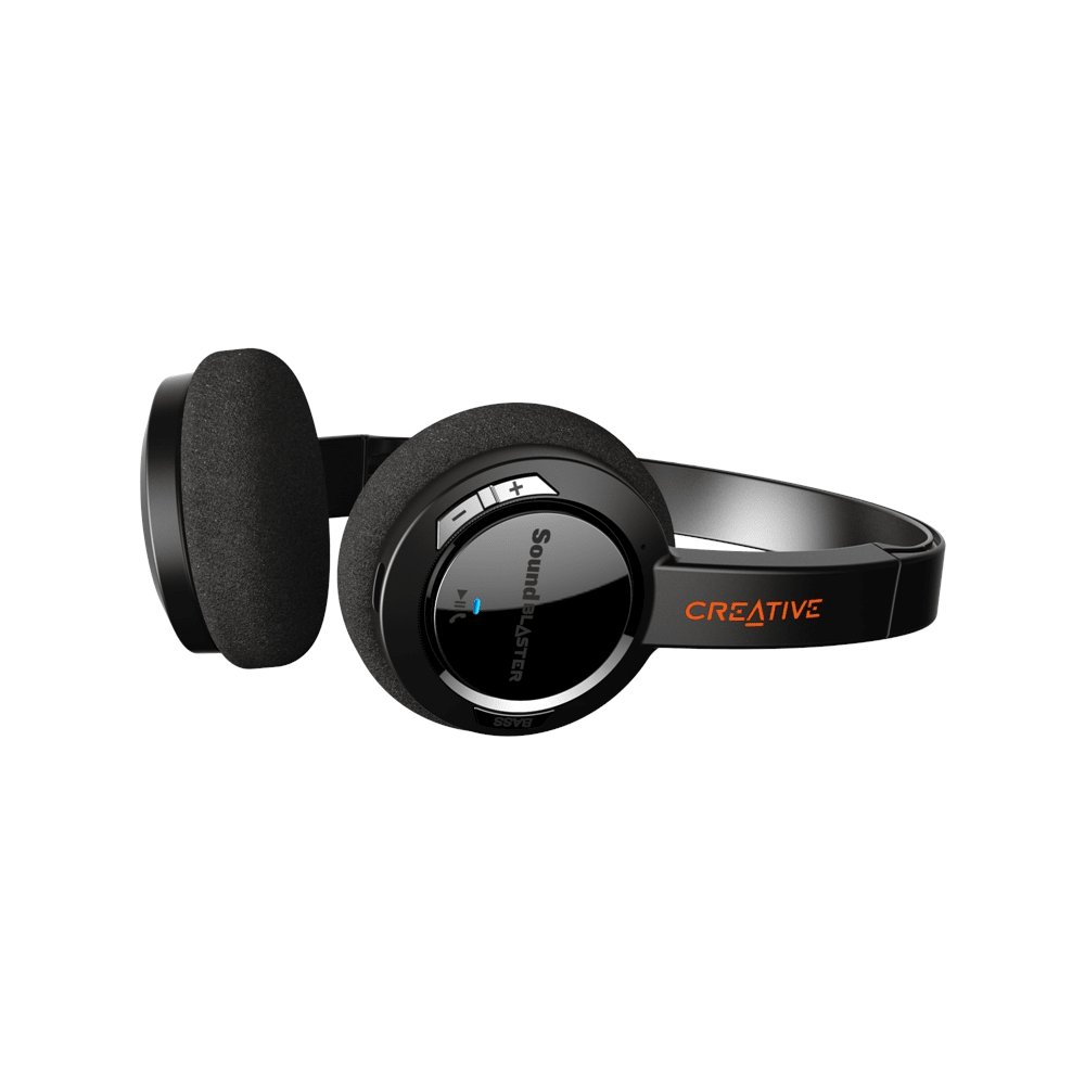 AURICULAR C/MICROF. CREATIVE SOUND BLASTER JAM V2 BT MULTIPOINT 32MM DUAL MIC BLACK (51EF0950AA000) (NT8)3