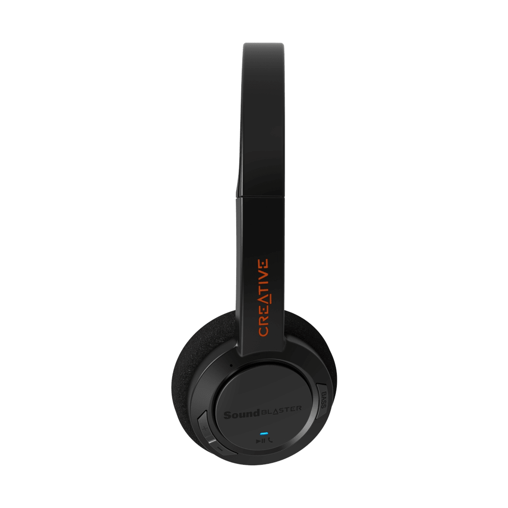 AURICULAR C/MICROF. CREATIVE SOUND BLASTER JAM V2 BT MULTIPOINT 32MM DUAL MIC BLACK (51EF0950AA000) (NT8)2