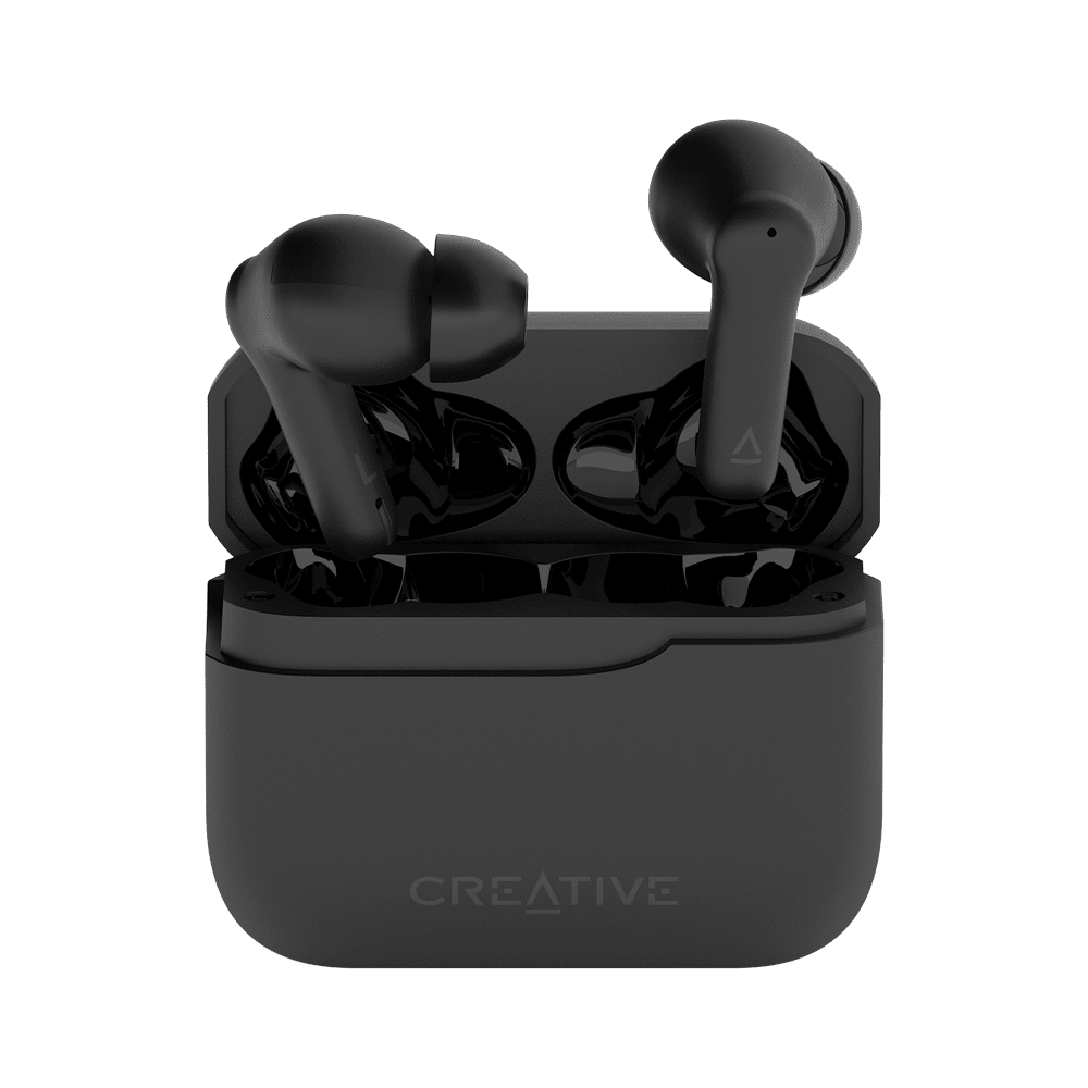 AURICULAR C/MICROF. CREATIVE ZEN AIR 2 BT MODO AMBIENTE/ANC - SXFI READY BLACK (51EF1190AA000) (NT8) 0