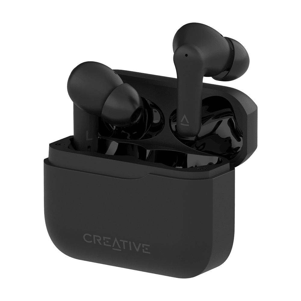 AURICULAR C/MICROF. CREATIVE ZEN AIR 2 BT MODO AMBIENTE/ANC - SXFI READY BLACK (51EF1190AA000) (NT8)2