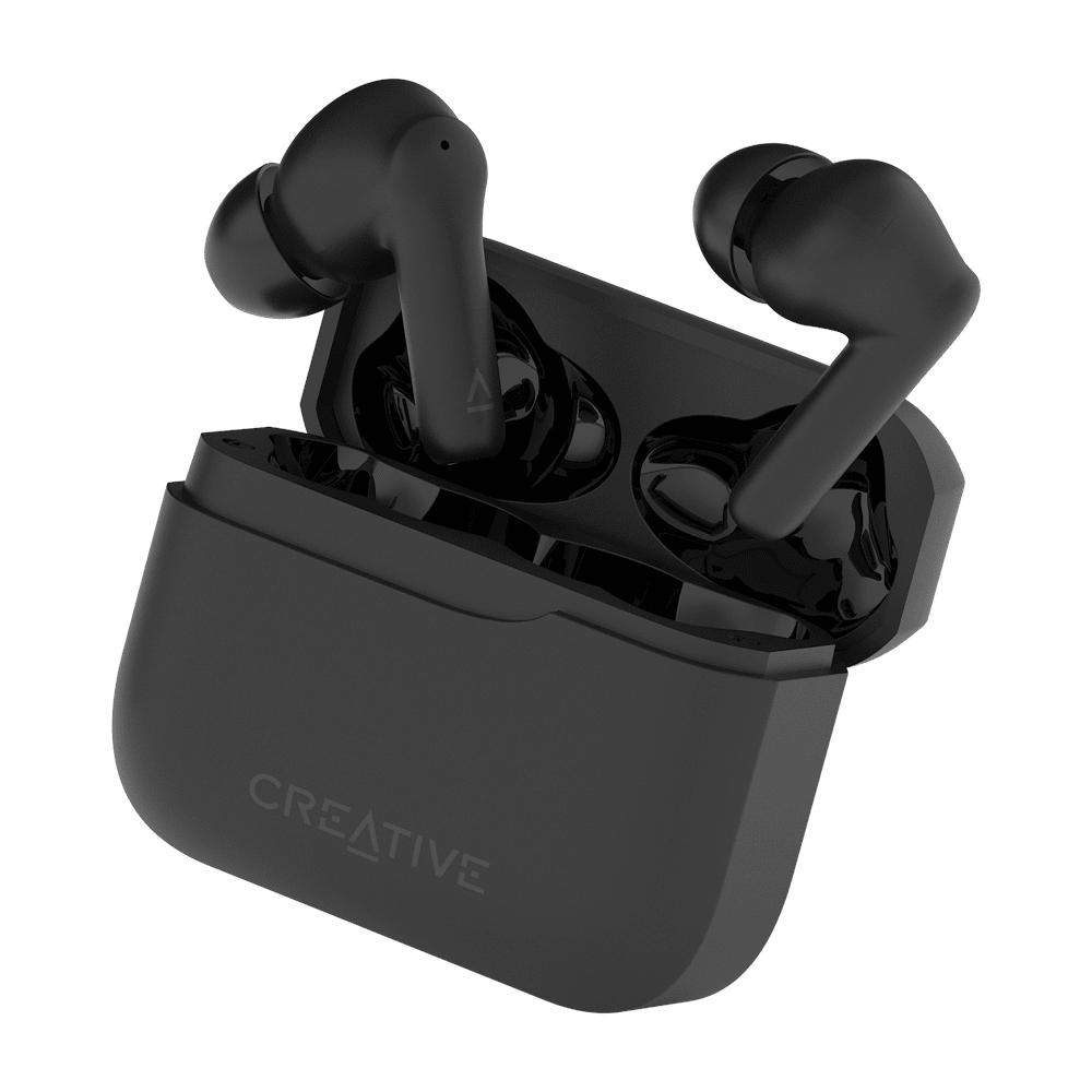 AURICULAR C/MICROF. CREATIVE ZEN AIR 2 BT MODO AMBIENTE/ANC - SXFI READY BLACK (51EF1190AA000) (NT8)3