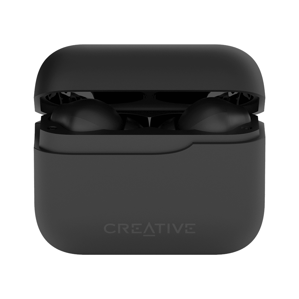 AURICULAR C/MICROF. CREATIVE ZEN AIR 2 BT MODO AMBIENTE/ANC - SXFI READY BLACK (51EF1190AA000) (NT8)6