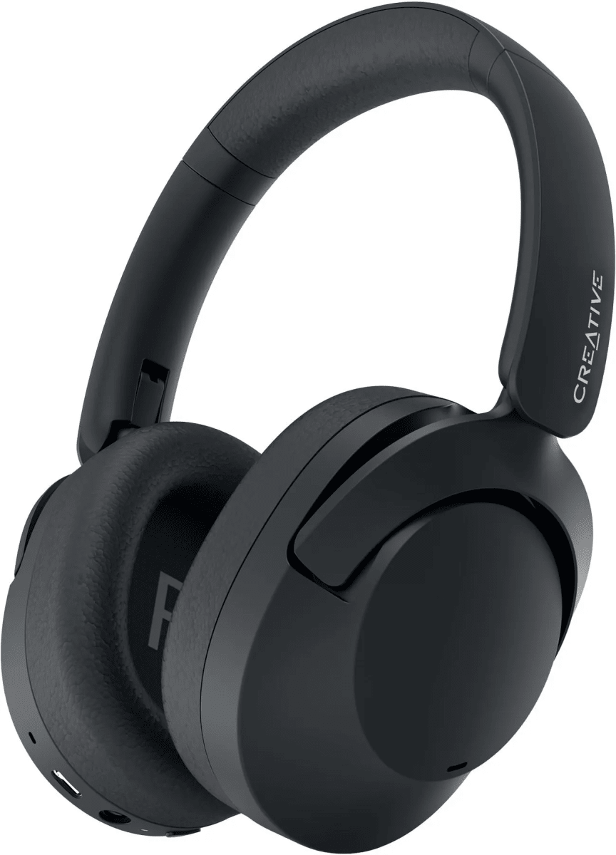 AURICULAR C/MICROF. CREATIVE ZEN HYBRID 2 BT MULTIPOINT 40MM ANC/ENC/AAC BLACK (51EF1140AA001) (NT8) 0