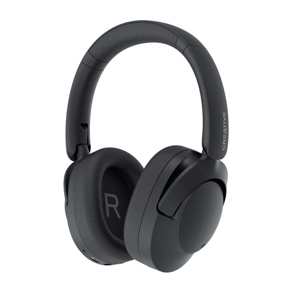 AURICULAR C/MICROF. CREATIVE ZEN HYBRID 2 BT MULTIPOINT 40MM ANC/ENC/AAC BLACK (51EF1140AA001) (NT8)3
