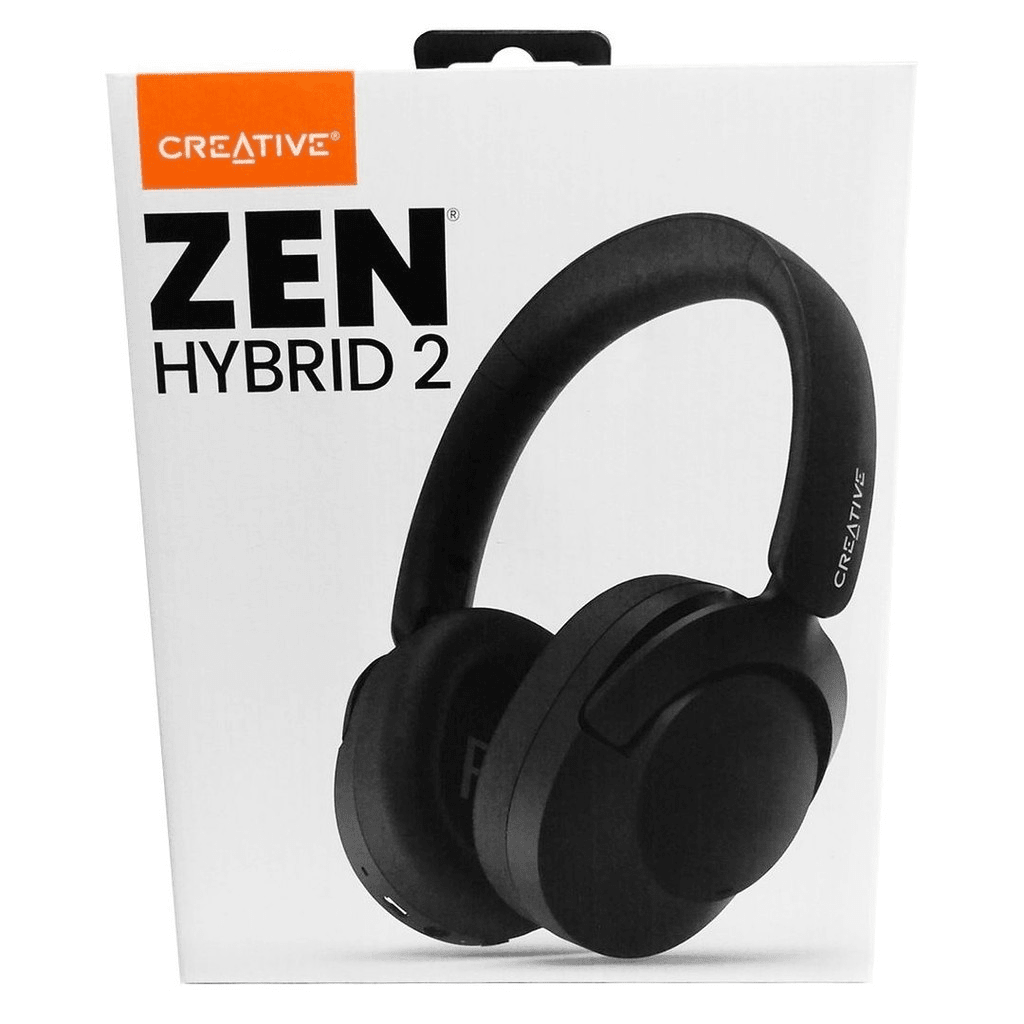 AURICULAR C/MICROF. CREATIVE ZEN HYBRID 2 BT MULTIPOINT 40MM ANC/ENC/AAC BLACK (51EF1140AA001) (NT8)5