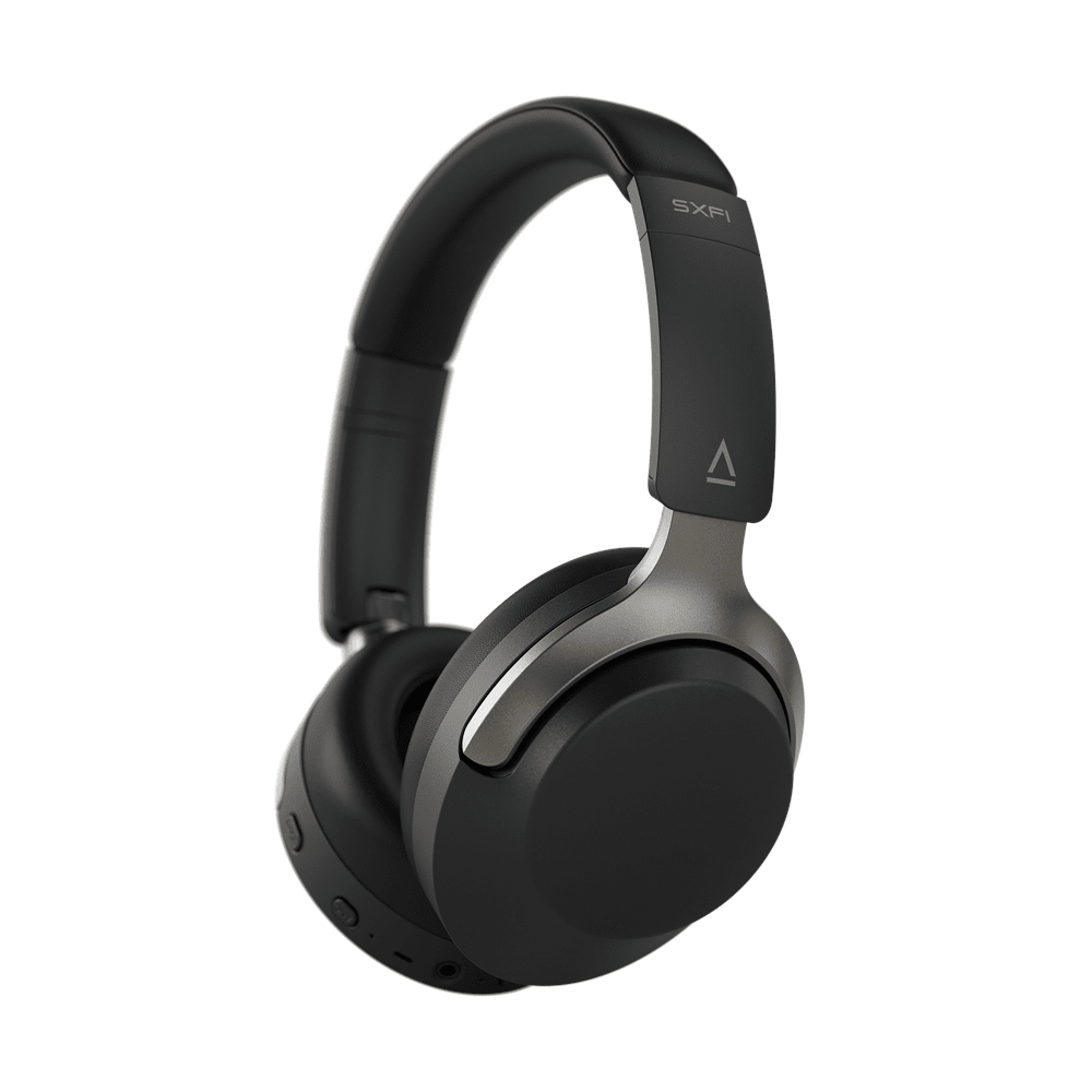 AURICULAR C/MICROF. CREATIVE ZEN HYBRID SXFI BT MULTIPOINT ANC/ENC/AAC BLACK (51EF1200AA001) (NT8) 0