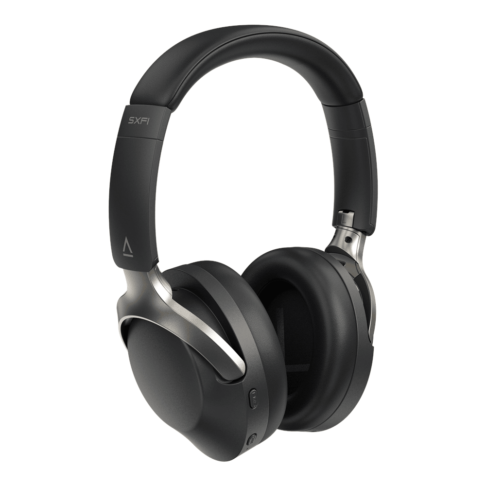 AURICULAR C/MICROF. CREATIVE ZEN HYBRID SXFI BT MULTIPOINT ANC/ENC/AAC BLACK (51EF1200AA001) (NT8)2