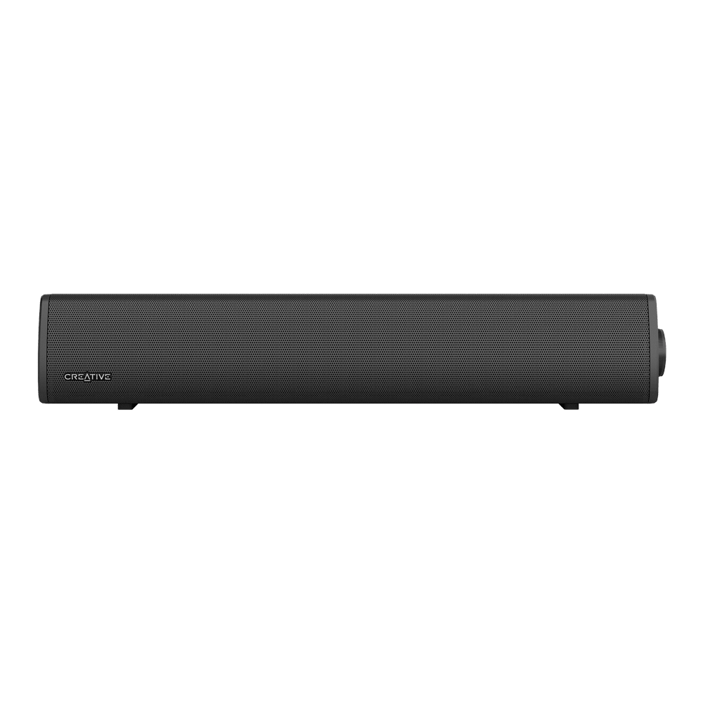 PARLANTE CREATIVE GAMING SOUND BAR GS3 RGB 24W BLUETOOTH 5.4 USB-C POWER BLACK (51MF8465AA000) (NT8)4