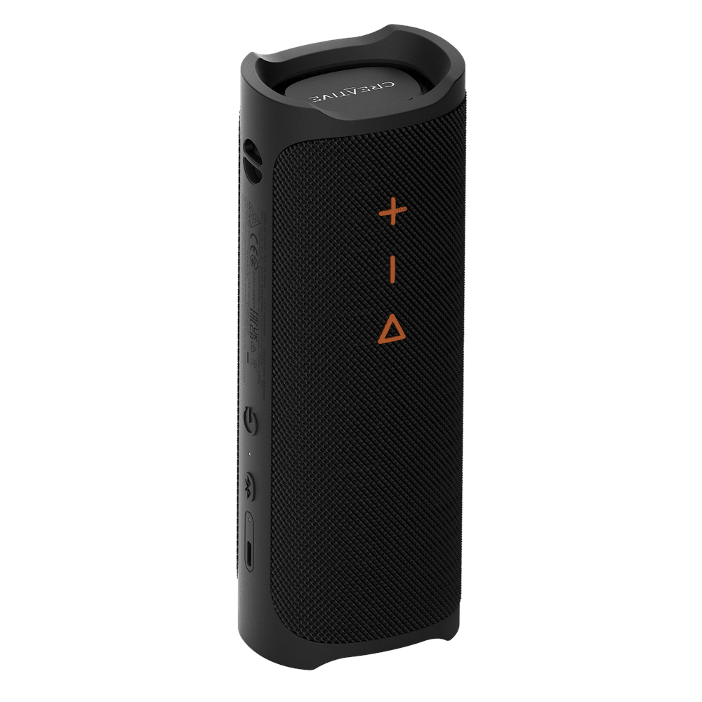 PARLANTE CREATIVE MUVO GO BLUETOOTH 20W 18H IPX7 BLACK (51MF8405AA000) (NT8)2