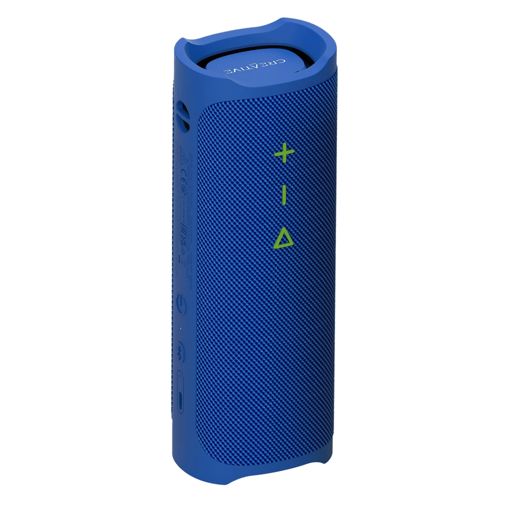 PARLANTE CREATIVE MUVO GO BLUETOOTH 20W 18H IPX7 BLUE (51MF8405AA001) (NT8)2