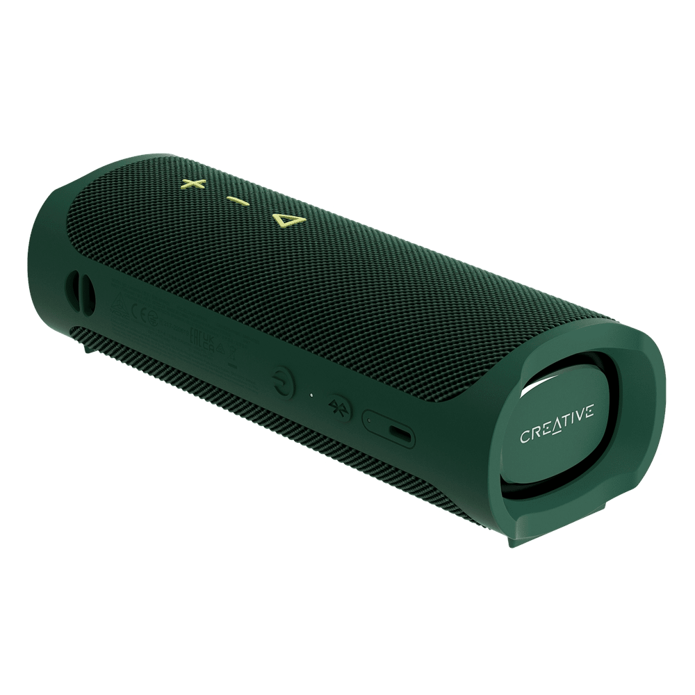 PARLANTE CREATIVE MUVO GO BLUETOOTH 20W 18H IPX7 GREEN (51MF8405AA002) (NT8) 0