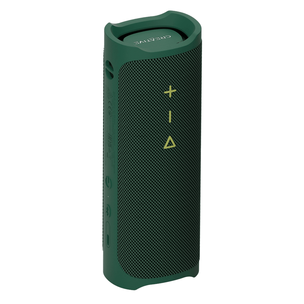 PARLANTE CREATIVE MUVO GO BLUETOOTH 20W 18H IPX7 GREEN (51MF8405AA002) (NT8)2