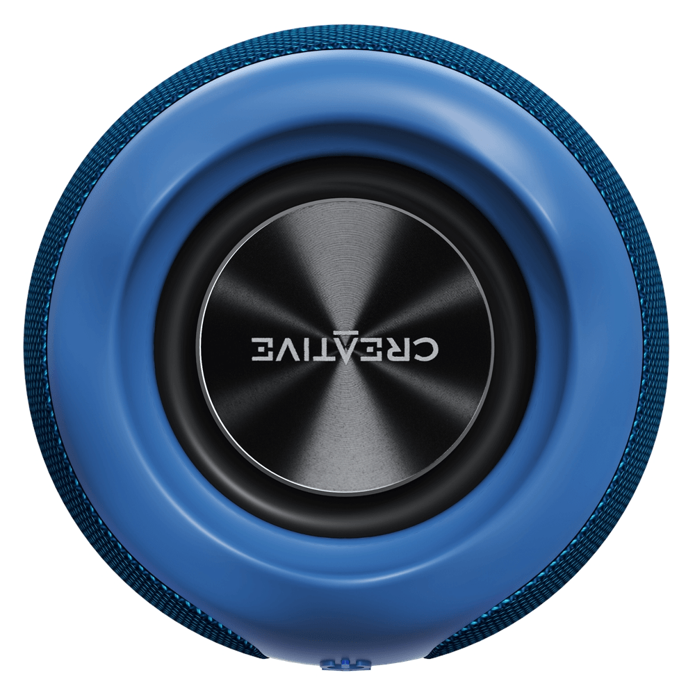 PARLANTE CREATIVE MUVO PLAY BLUETOOTH 10W IPX7 BLUE (51MF8365AA001) (NT8)3