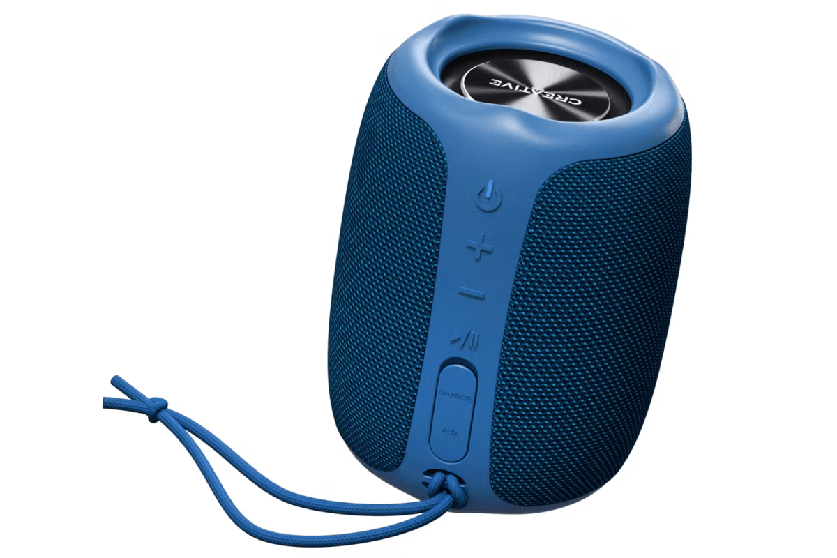 PARLANTE CREATIVE MUVO PLAY BLUETOOTH 10W IPX7 BLUE (51MF8365AA001) (NT8)4