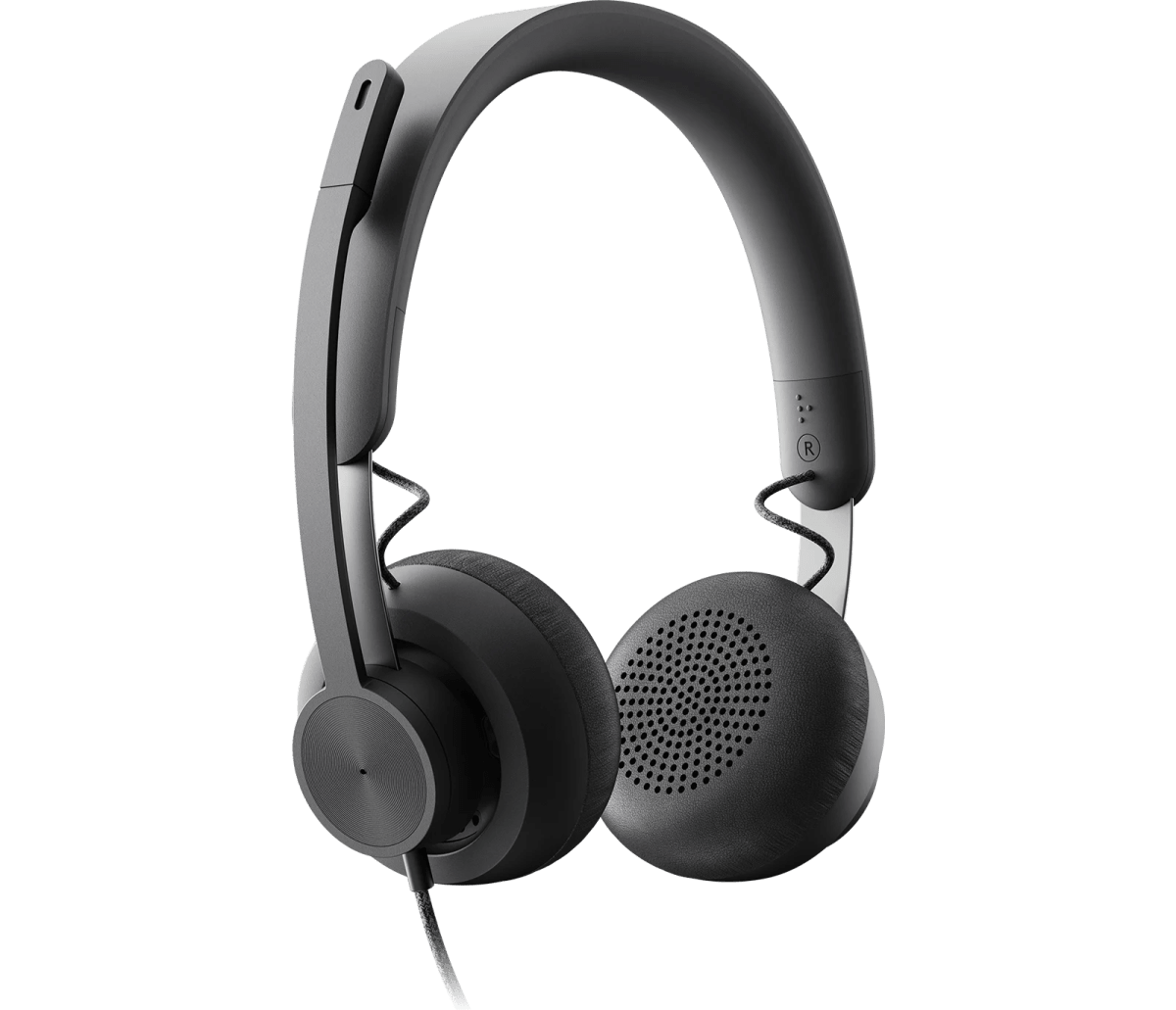 AURICULAR CON MICROFONO LOGITECH ZONE WIRED - UC VERSION BLACK (981-000876) (NT8)3