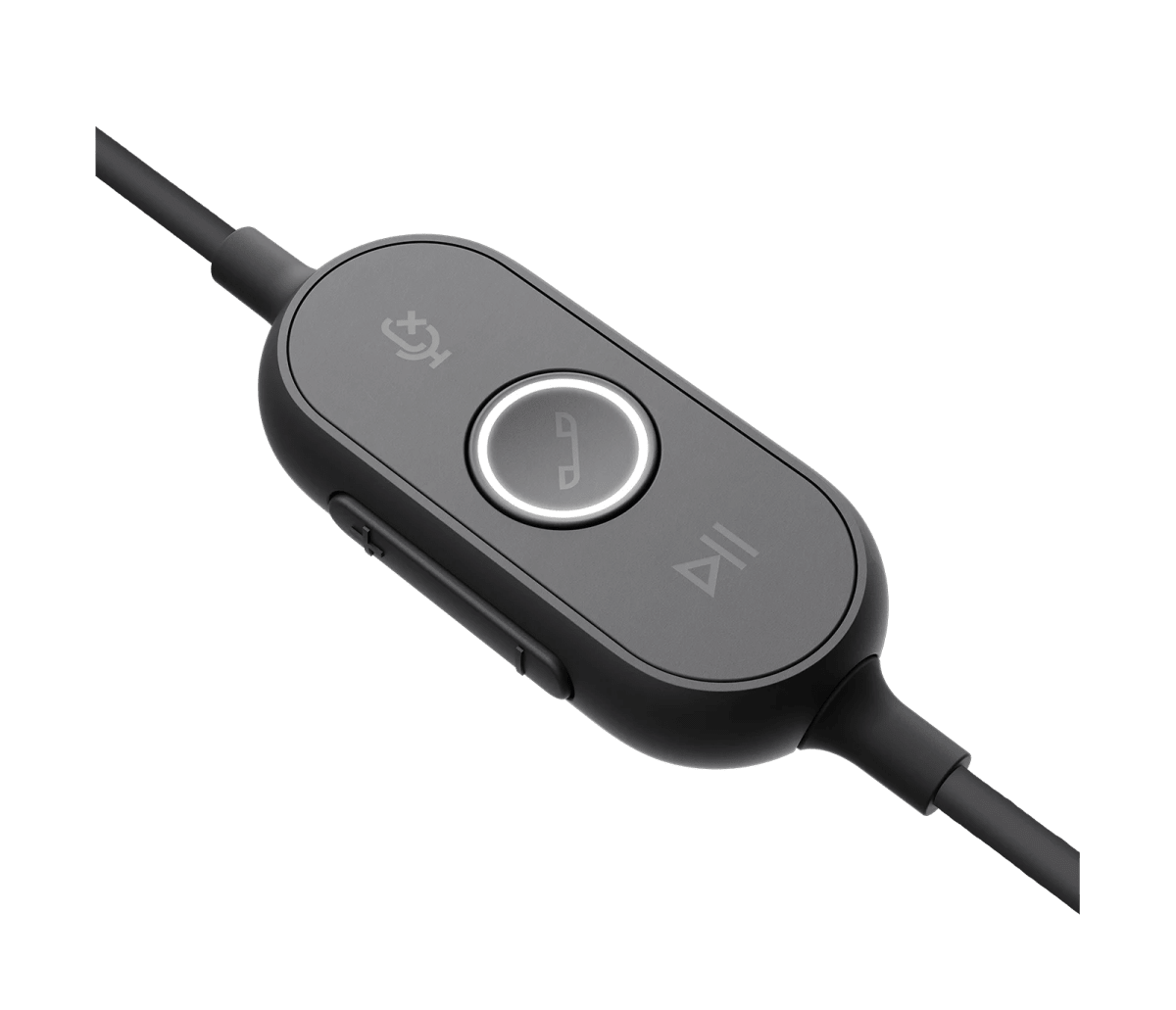 AURICULAR CON MICROFONO LOGITECH ZONE WIRED - UC VERSION BLACK (981-000876) (NT8)2