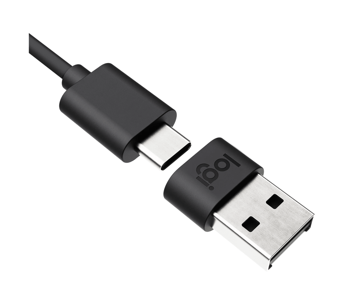 AURICULAR CON MICROFONO LOGITECH ZONE WIRED USB/USB-C TEAMS VERSION BLACK (981-000871) (NT8)4