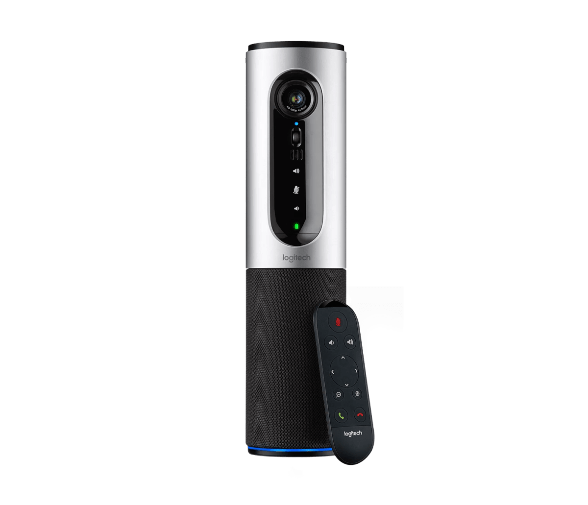 CÁMARA LOGITECH CONNECT B2B CONFERENCECAM PORTÁTIL BLACK/SILVER (960-001038) (NT8) 0