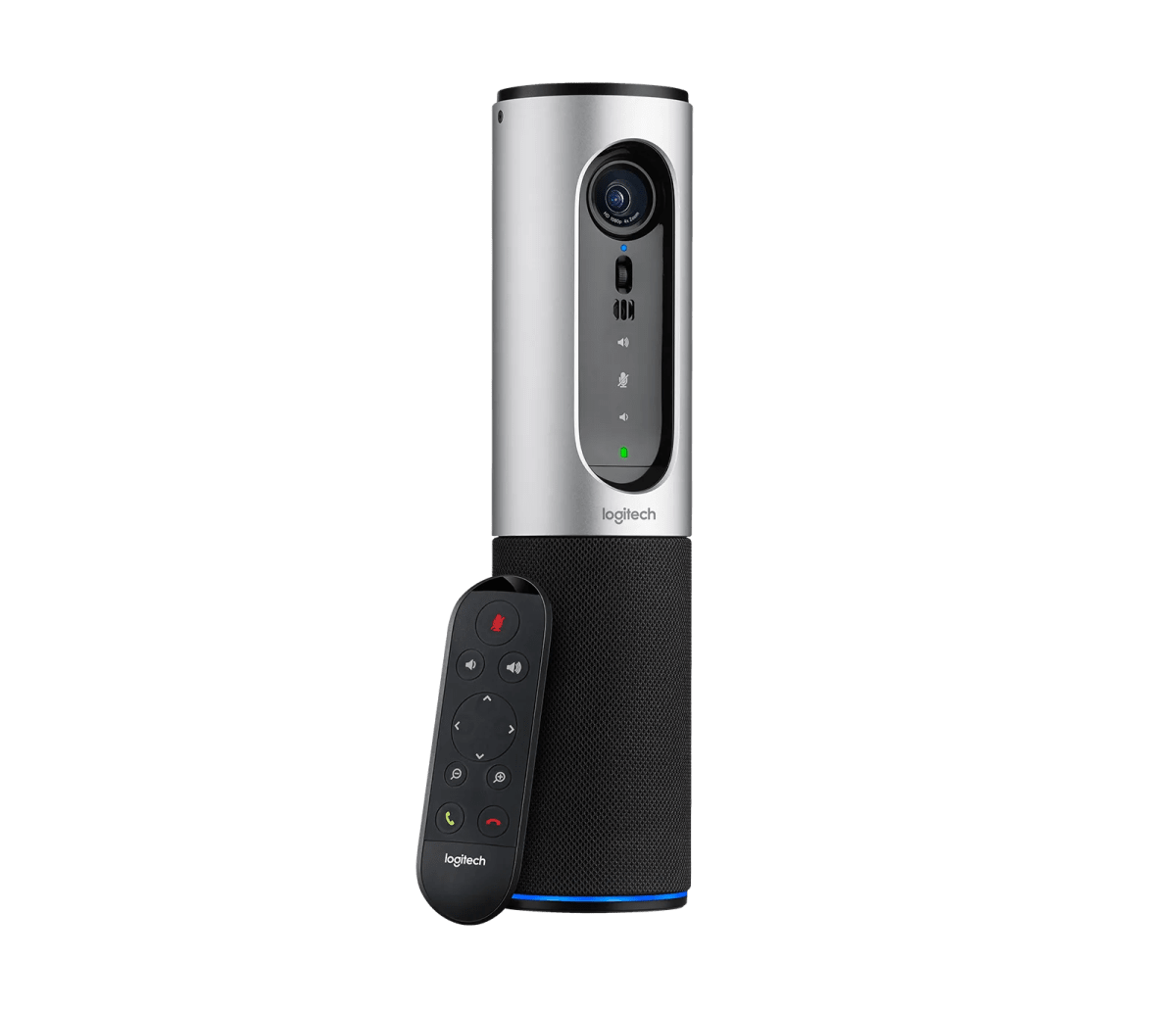 CÁMARA LOGITECH CONNECT B2B CONFERENCECAM PORTÁTIL BLACK/SILVER (960-001038) (NT8)2