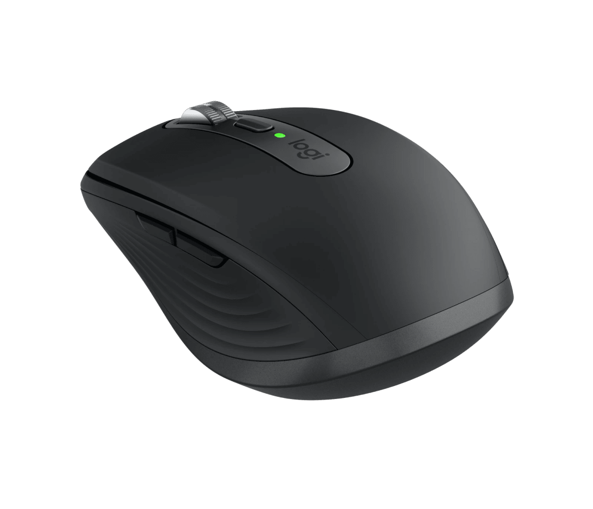 MOUSE LOGITECH MX ANYWHERE 3S - B2B BLUETOOTH GRAPHITE / BROWN BOX (910-006960) (NT8)7