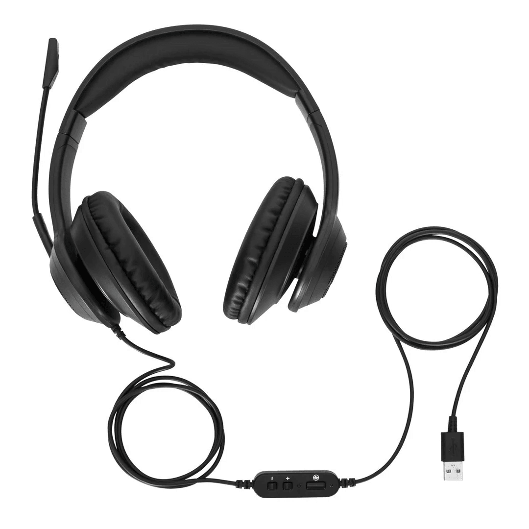 AURICULAR C/MICROF. TARGUS AEH102TT ESTÉREO OVER-EAR NEGRO (AEH102TT) (NT8)6