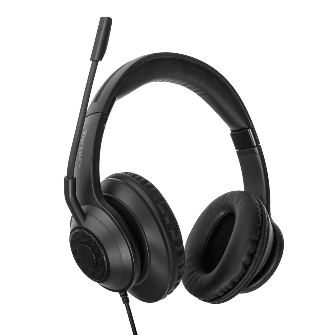 AURICULAR C/MICROF. TARGUS AEH102TT ESTÉREO OVER-EAR NEGRO (AEH102TT) (NT8)3