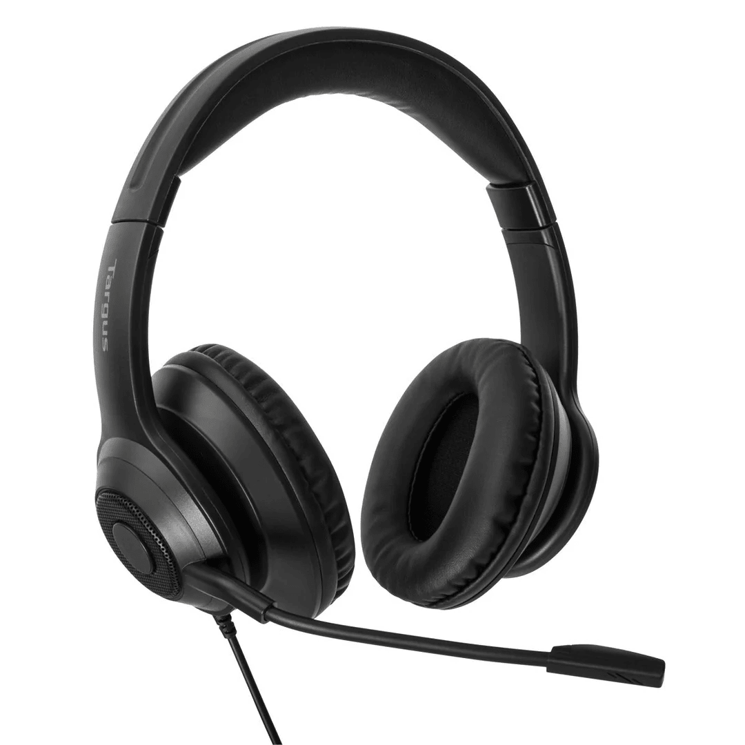 AURICULAR C/MICROF. TARGUS AEH102TT ESTÉREO OVER-EAR NEGRO (AEH102TT) (NT8)5