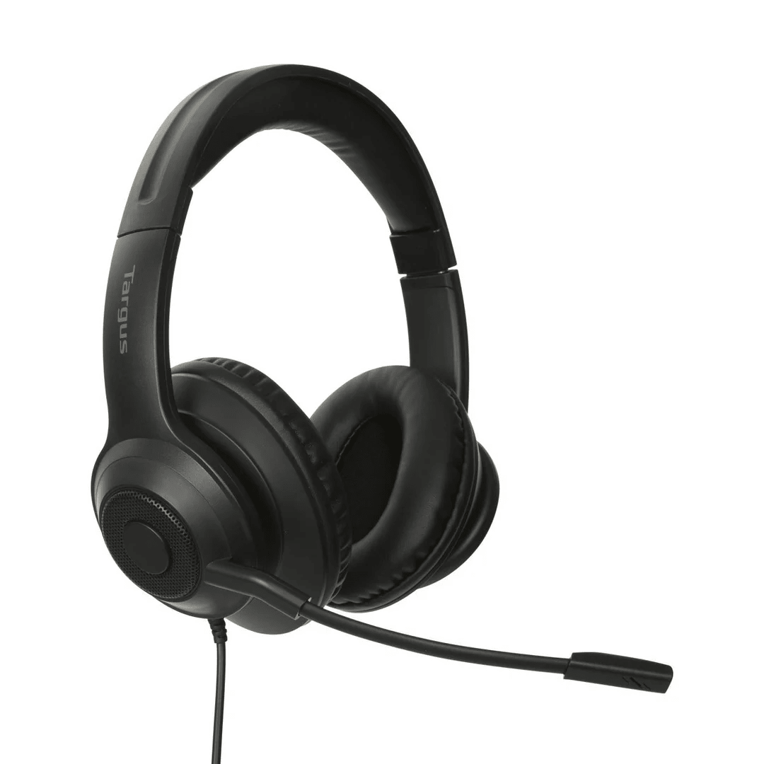 AURICULAR C/MICROF. TARGUS AEH102TT ESTÉREO OVER-EAR NEGRO (AEH102TT) (NT8) 0
