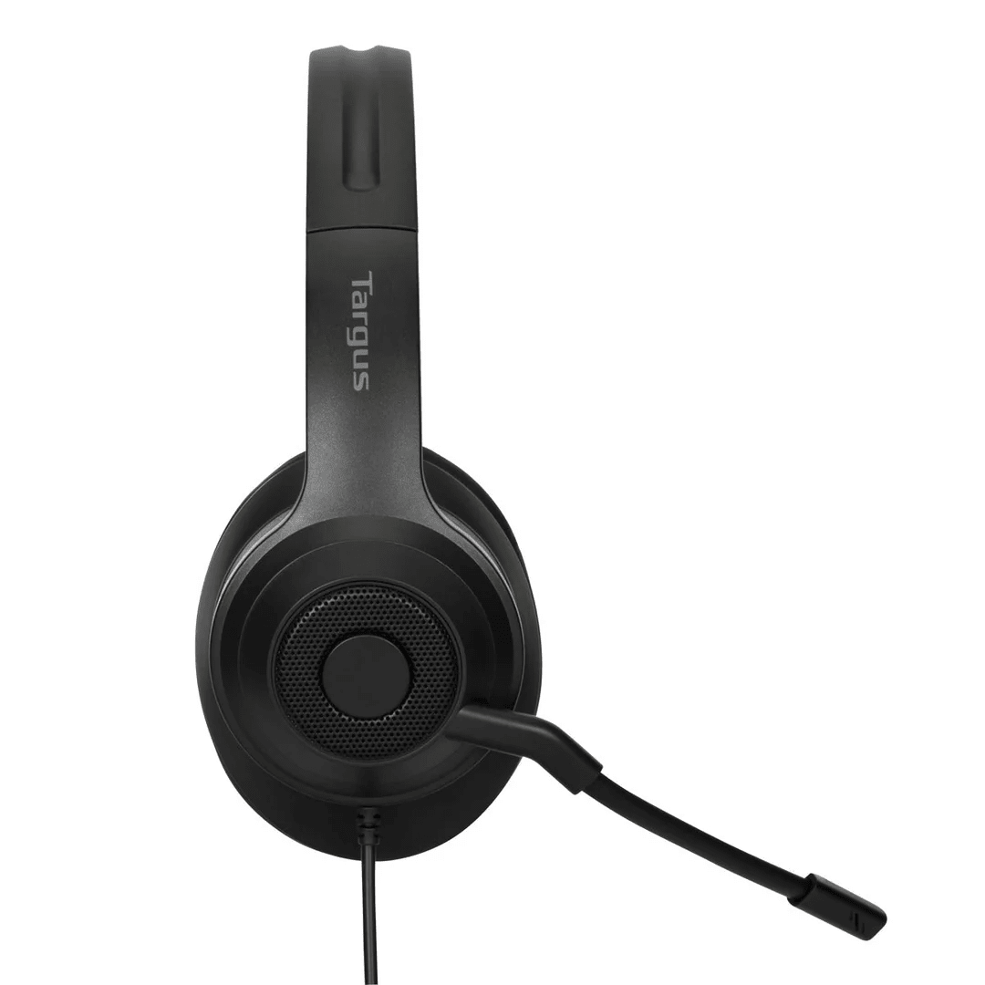 AURICULAR C/MICROF. TARGUS AEH102TT ESTÉREO OVER-EAR NEGRO (AEH102TT) (NT8)2