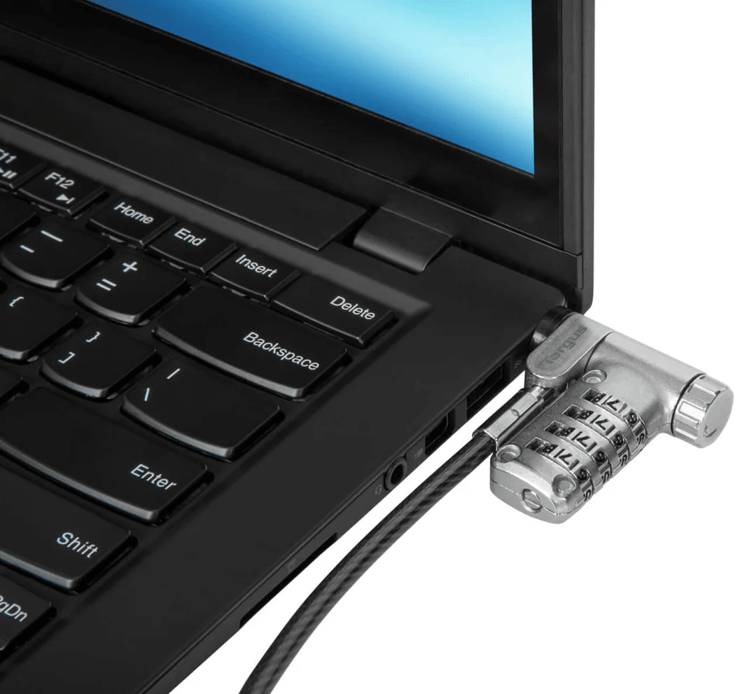 CABLE DE SEGURIDAD TARGUS ASP96RGLX RANURA UNIVERSAL TECNOLOGÍA DEFCON (ASP96RGLX) (NT8)2