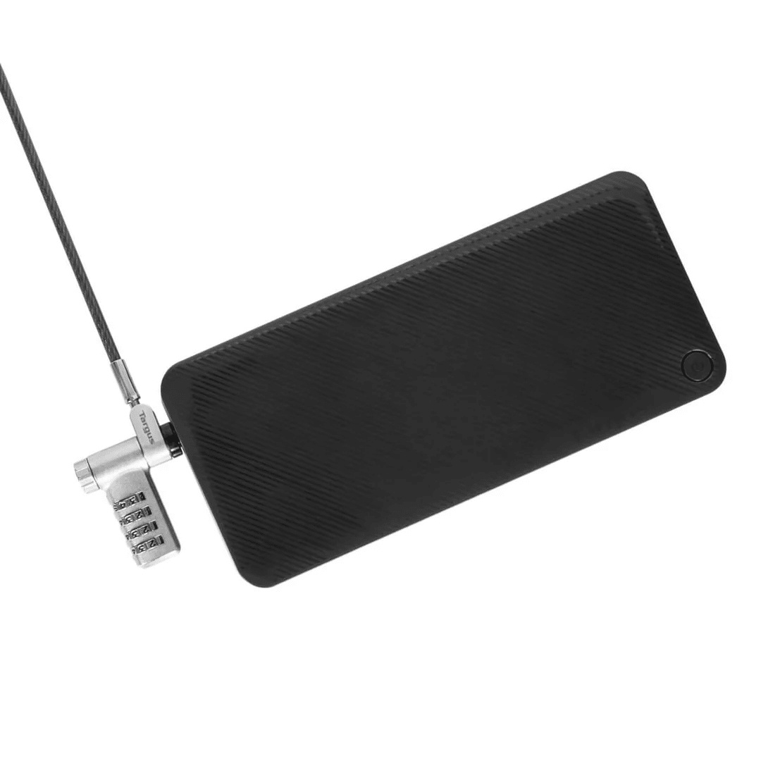 CABLE DE SEGURIDAD TARGUS ASP96RGLX RANURA UNIVERSAL TECNOLOGÍA DEFCON (ASP96RGLX) (NT8)3