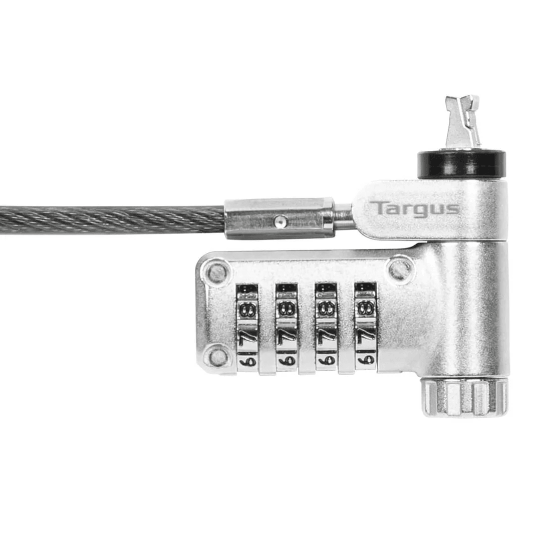 CABLE DE SEGURIDAD TARGUS ASP96RGLX RANURA UNIVERSAL TECNOLOGÍA DEFCON (ASP96RGLX) (NT8)5
