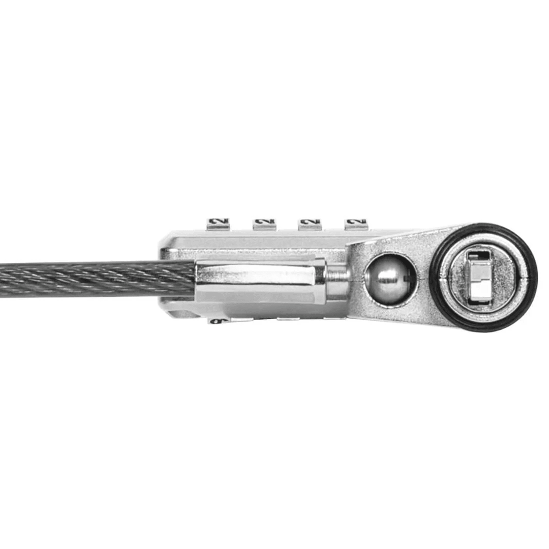 CABLE DE SEGURIDAD TARGUS ASP96RGLX RANURA UNIVERSAL TECNOLOGÍA DEFCON (ASP96RGLX) (NT8)7