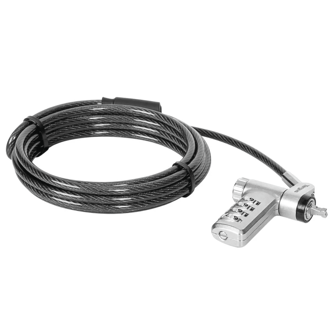 CABLE DE SEGURIDAD TARGUS ASP96RGLX RANURA UNIVERSAL TECNOLOGÍA DEFCON (ASP96RGLX) (NT8)8