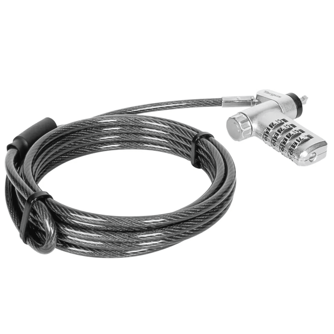 CABLE DE SEGURIDAD TARGUS ASP96RGLX RANURA UNIVERSAL TECNOLOGÍA DEFCON (ASP96RGLX) (NT8)9
