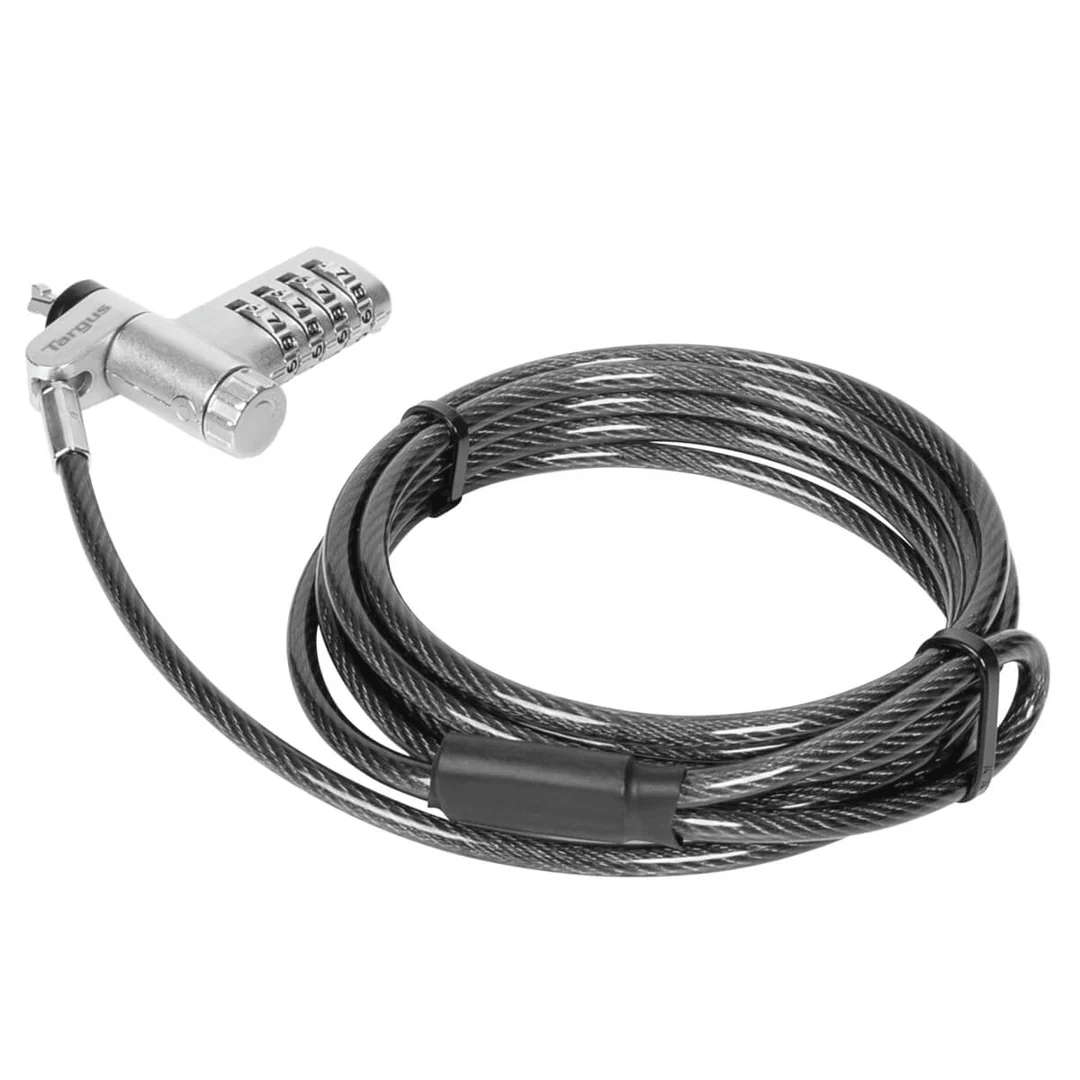 CABLE DE SEGURIDAD TARGUS ASP96RGLX RANURA UNIVERSAL TECNOLOGÍA DEFCON (ASP96RGLX) (NT8)10