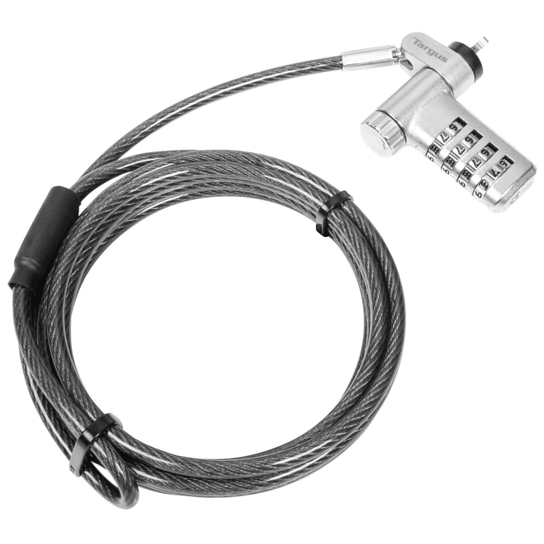 CABLE DE SEGURIDAD TARGUS ASP96RGLX RANURA UNIVERSAL TECNOLOGÍA DEFCON (ASP96RGLX) (NT8)11