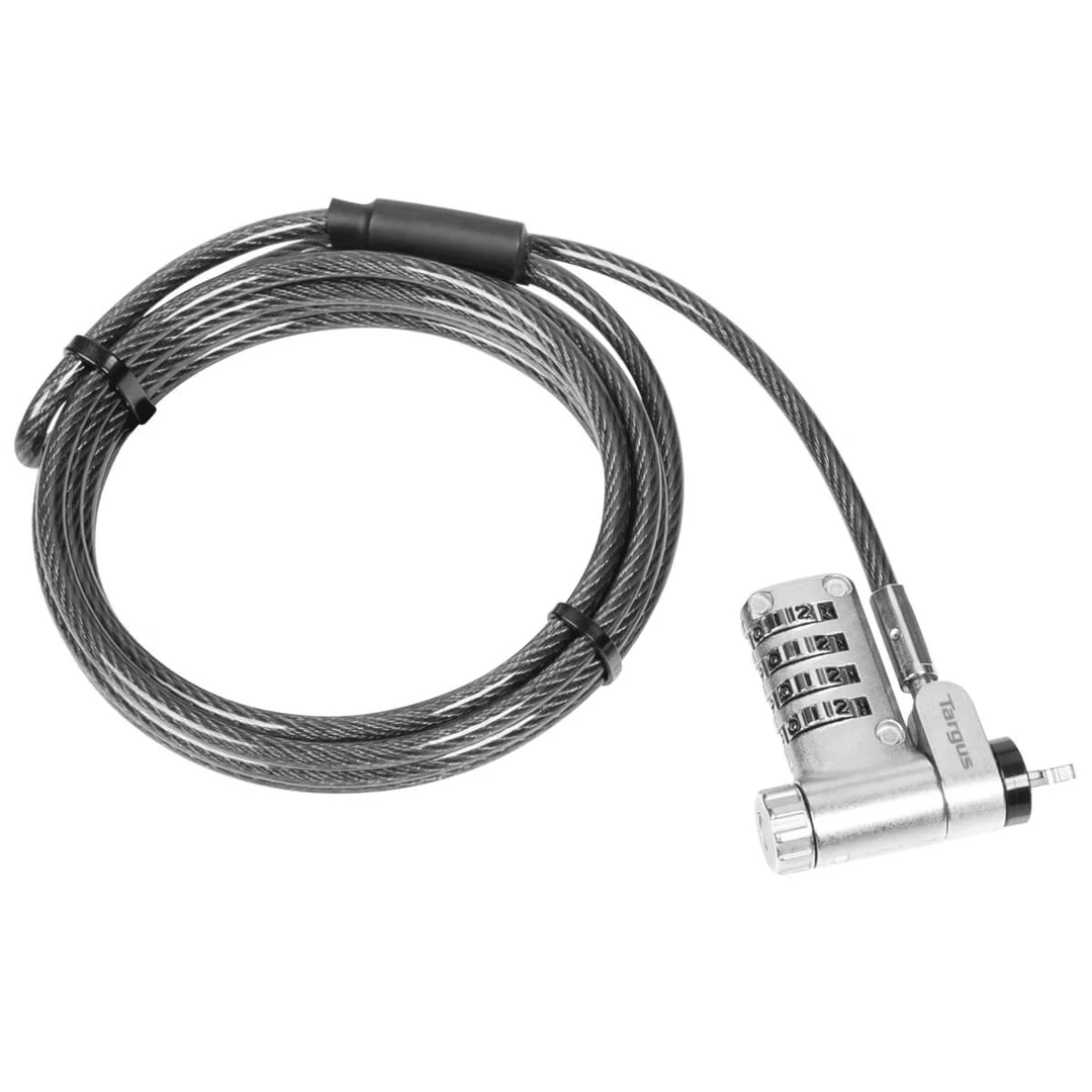 CABLE DE SEGURIDAD TARGUS ASP96RGLX RANURA UNIVERSAL TECNOLOGÍA DEFCON (ASP96RGLX) (NT8)12