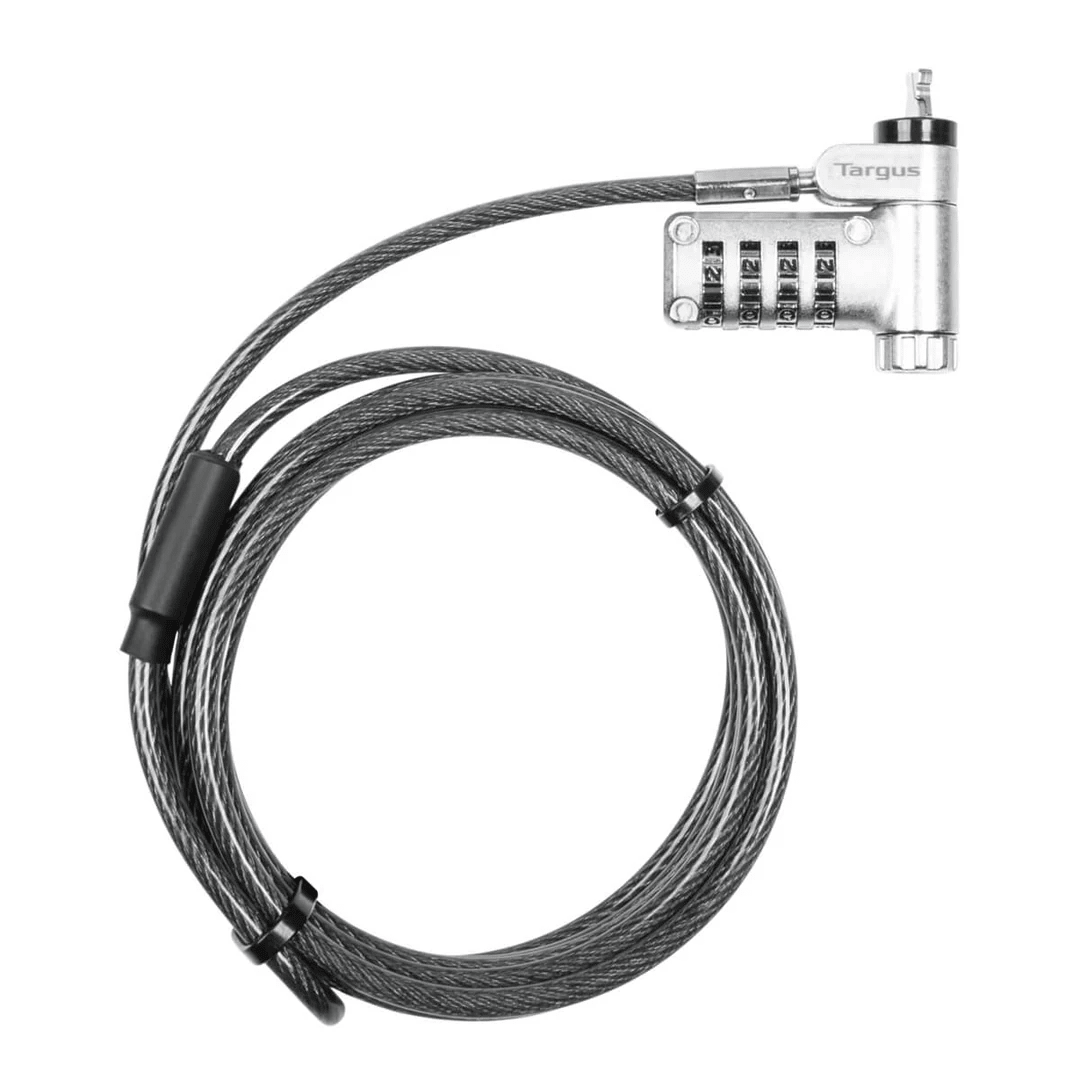 CABLE DE SEGURIDAD TARGUS ASP96RGLX RANURA UNIVERSAL TECNOLOGÍA DEFCON (ASP96RGLX) (NT8)13