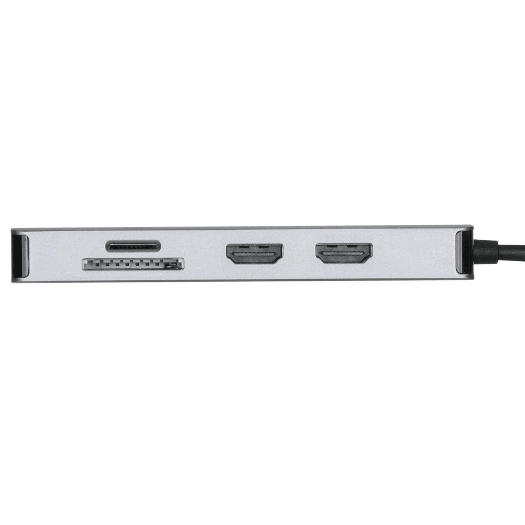 DOCKING STATION TARGUS USB-C CARD READER DUAL HDMI 4K C/FUENTE DE ALIMENTACIÓN PASS-THRU 100W (DOCK423TT) (NT8)5