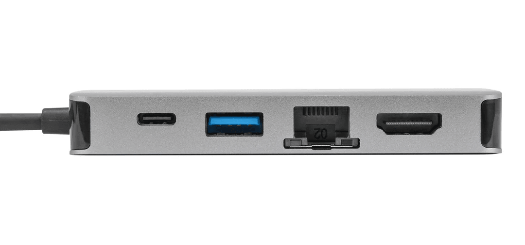 DOCKING STATION TARGUS USB-C HDMI VGA RED USB 3.0 C/FUENTE DE ALIMENTACIÓN 100W (DOCK419USZ) (NT8)2