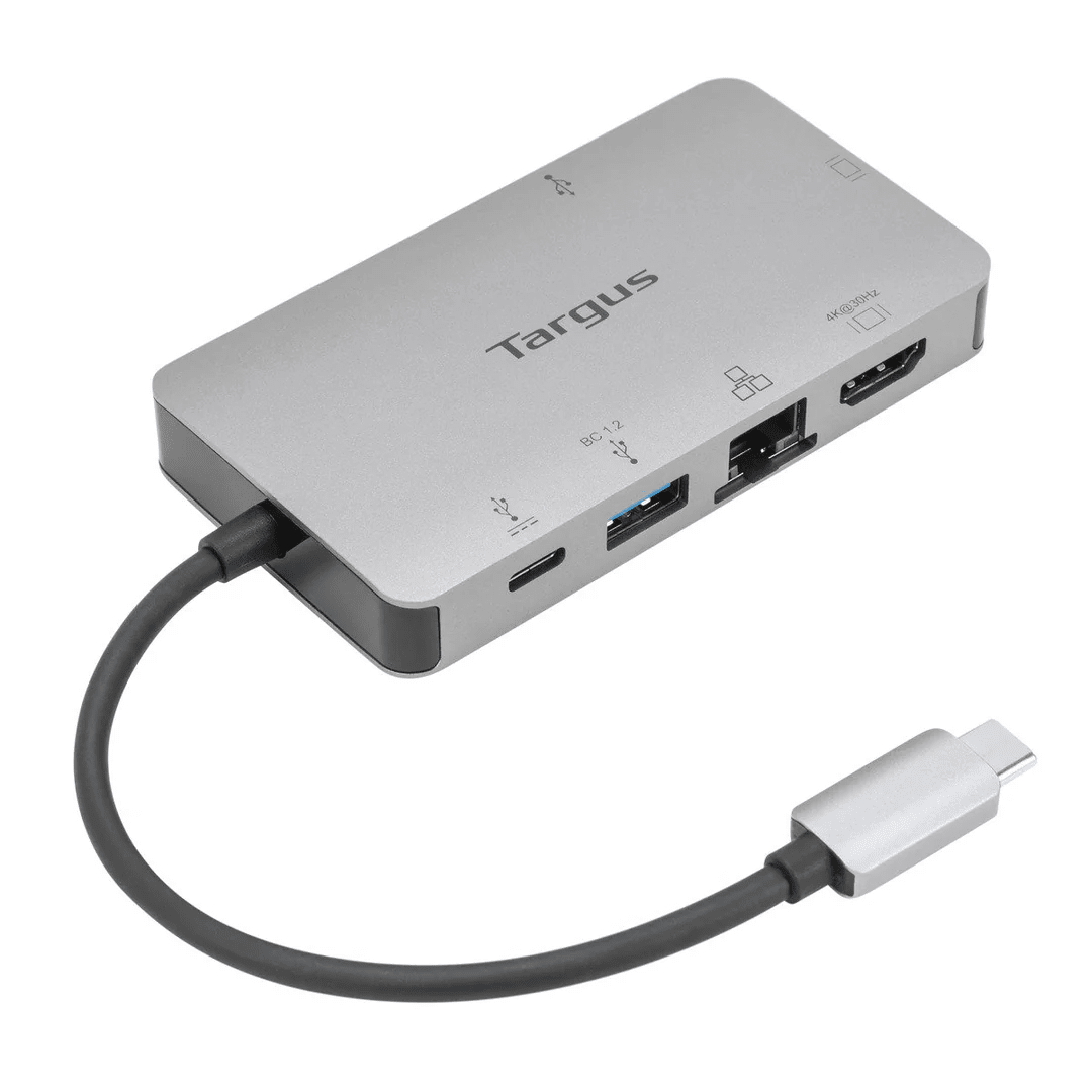 DOCKING STATION TARGUS USB-C HDMI VGA RED USB 3.0 C/FUENTE DE ALIMENTACIÓN 100W (DOCK419USZ) (NT8)6